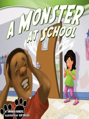 cover image of Monster at School
